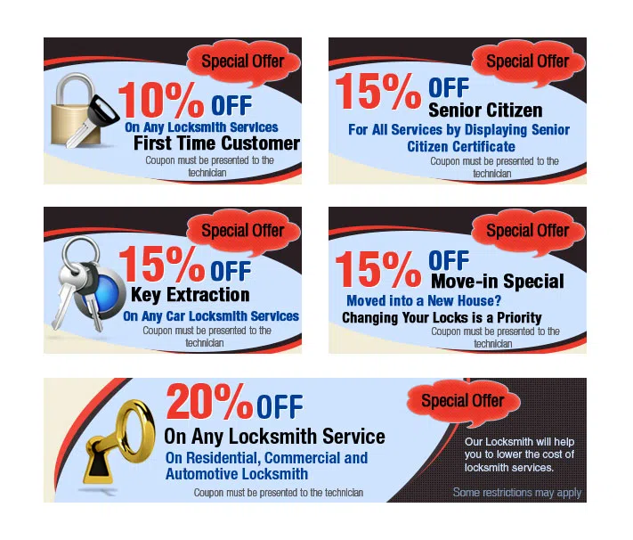 Hillside IL Locksmith Store Hillside, IL 708-719-4090 - coupon2-set-five
